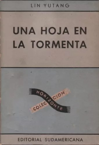 Una hoja en la tormenta