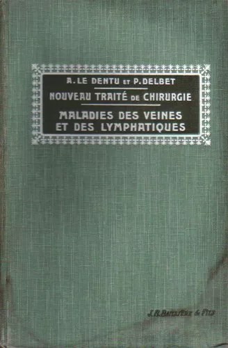 Maladies des Veines et des Lymphatiques