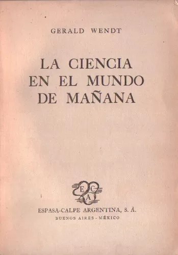 La ciencia en el mundo de mañana