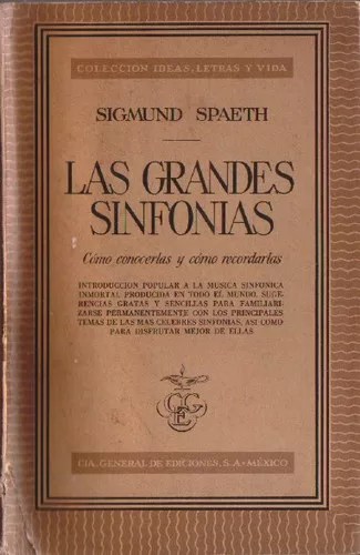 Las grandes sinfonías: Cómo conocerlas y cómo recordarlas