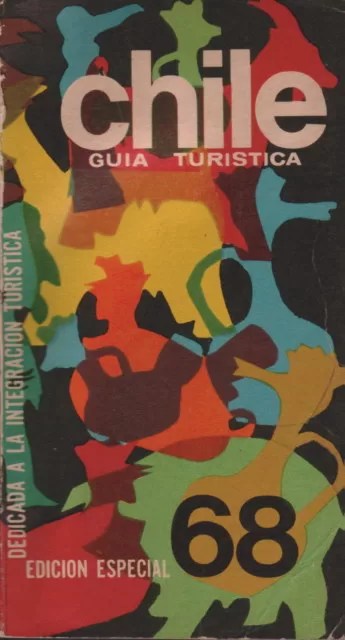 Chile Guía Turística 1968