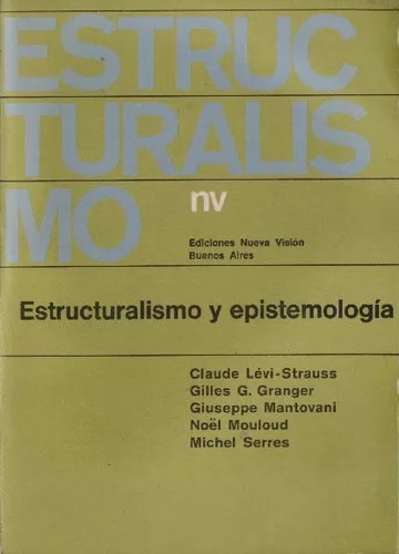 Estructuralismo y epistemología