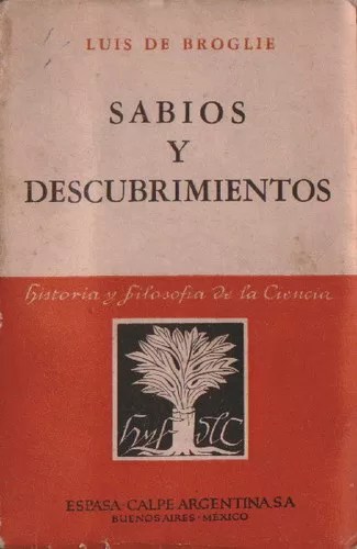 Sabios y descubrimientos