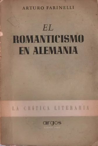 El romanticismo en Alemania