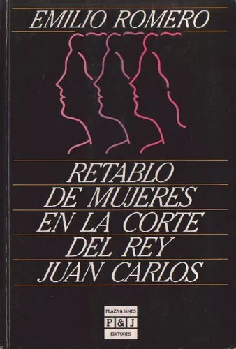 Retablo de mujeres en la corte del rey Juan Carlos