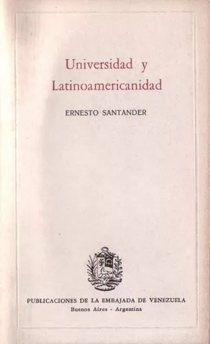 Universidad y Latinoamericanidad