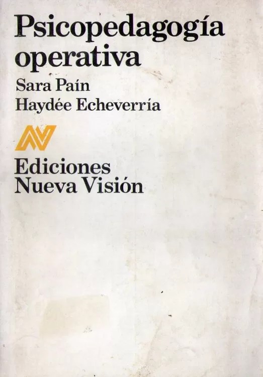 Psicopedagogía operativa