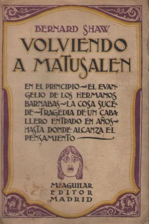 Volviendo a Matusalén: Un Pentateuco metabiológico