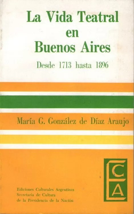 La vida teatral en Buenos Aires