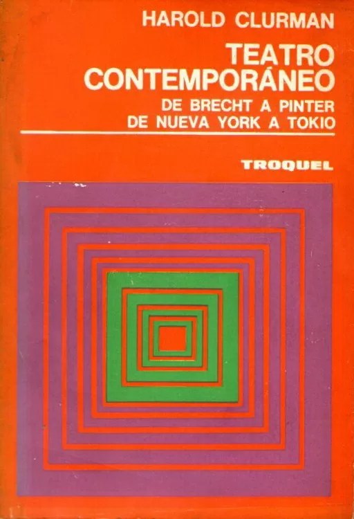 Teatro contemporáneo: de Brecht a Pinter