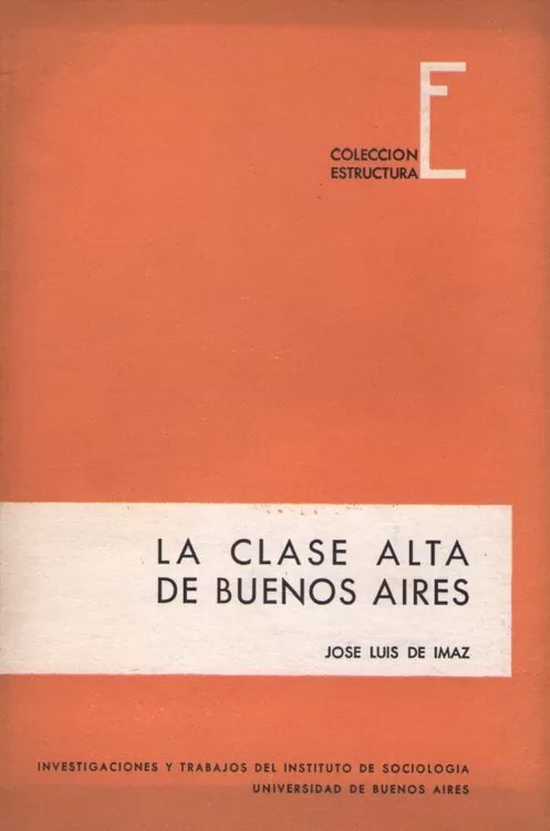 La clase alta de Buenos Aires