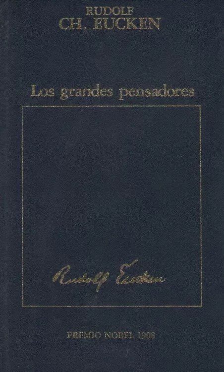 Los grandes pensadores