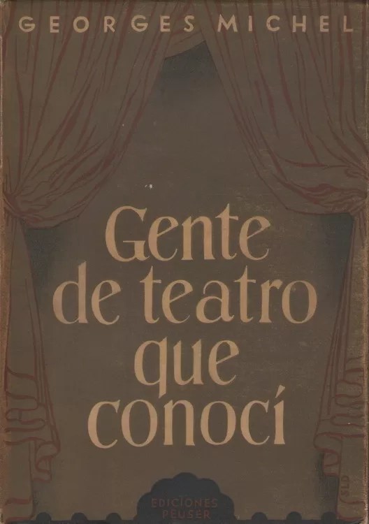 Gente de teatro que conocí