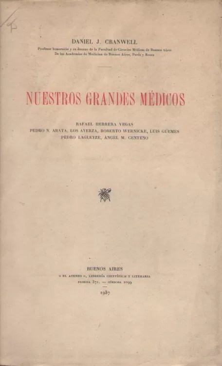 Nuestros grandes médicos