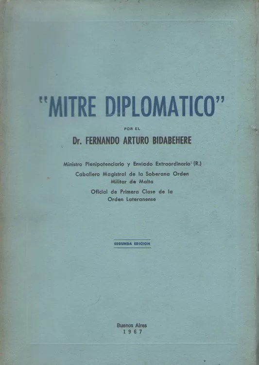 Mitre diplomático