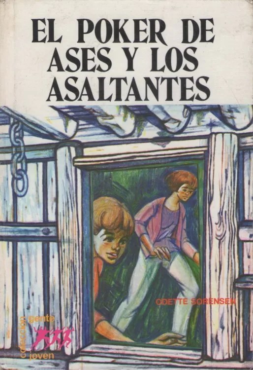 El póker de ases y los asaltantes