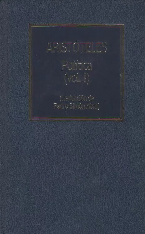 Política (2 tomos)