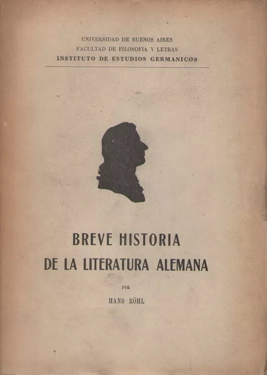 Breve historia de la literatura alemana
