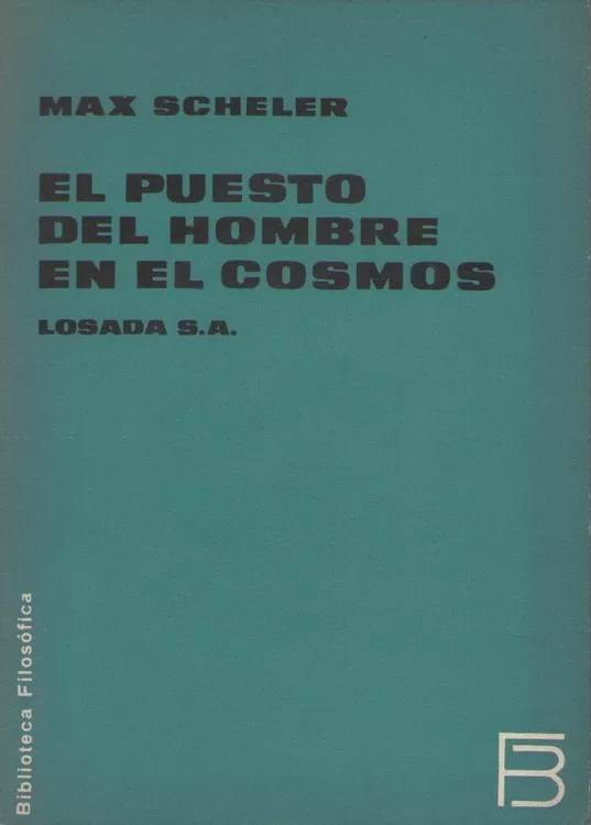 El puesto del hombre en el cosmos