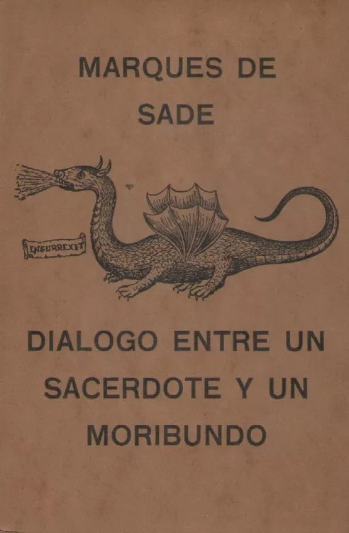 Diálogo entre un sacerdote y un moribundo. Fantasmas.