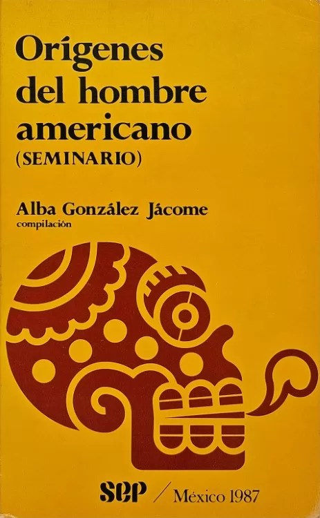 Orígenes del hombre americano