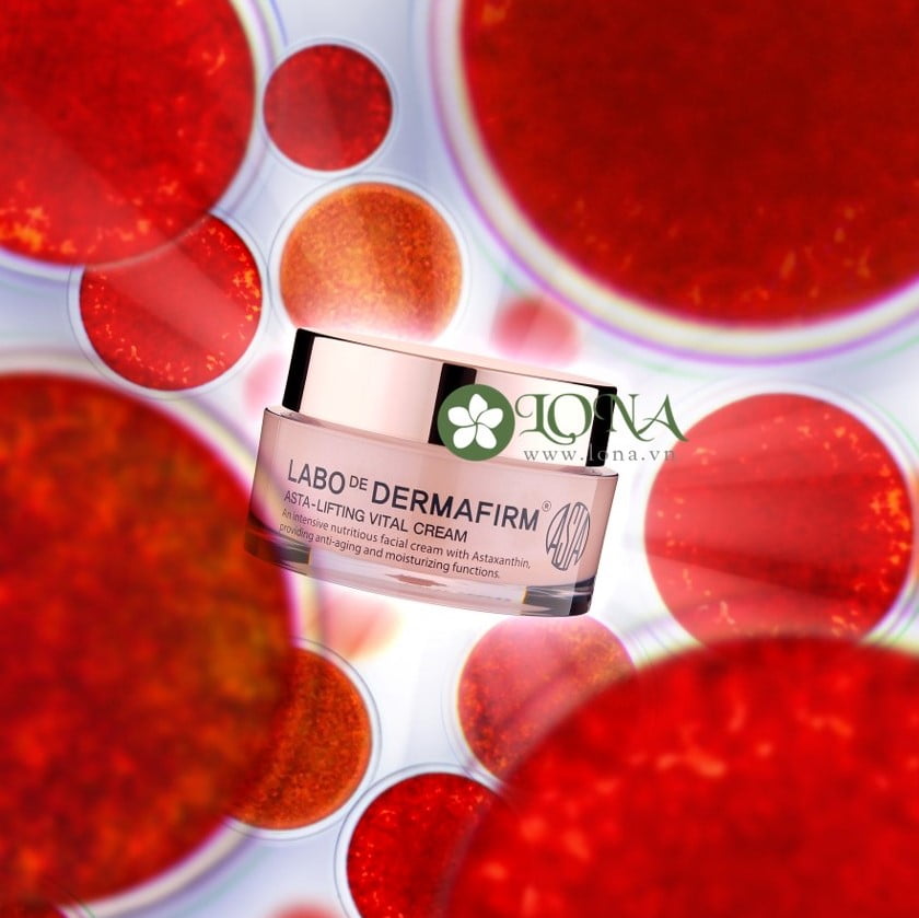 Hướng dẫn thoa Kem dưỡng Asta Lifting Vital