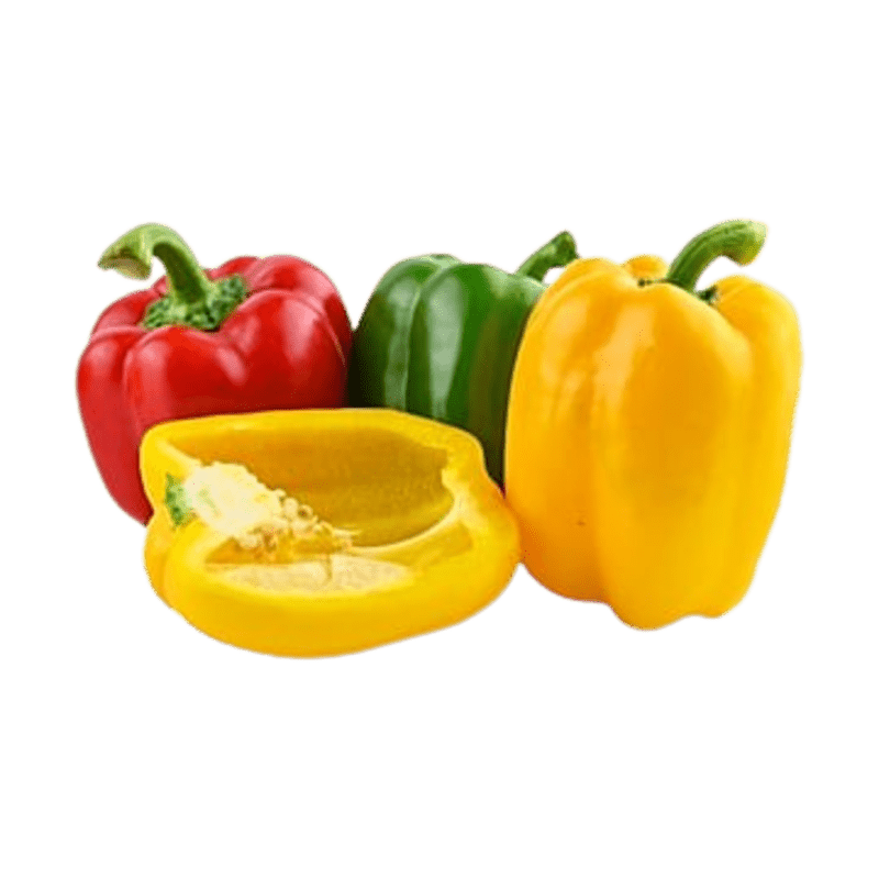 Colored Capsicum