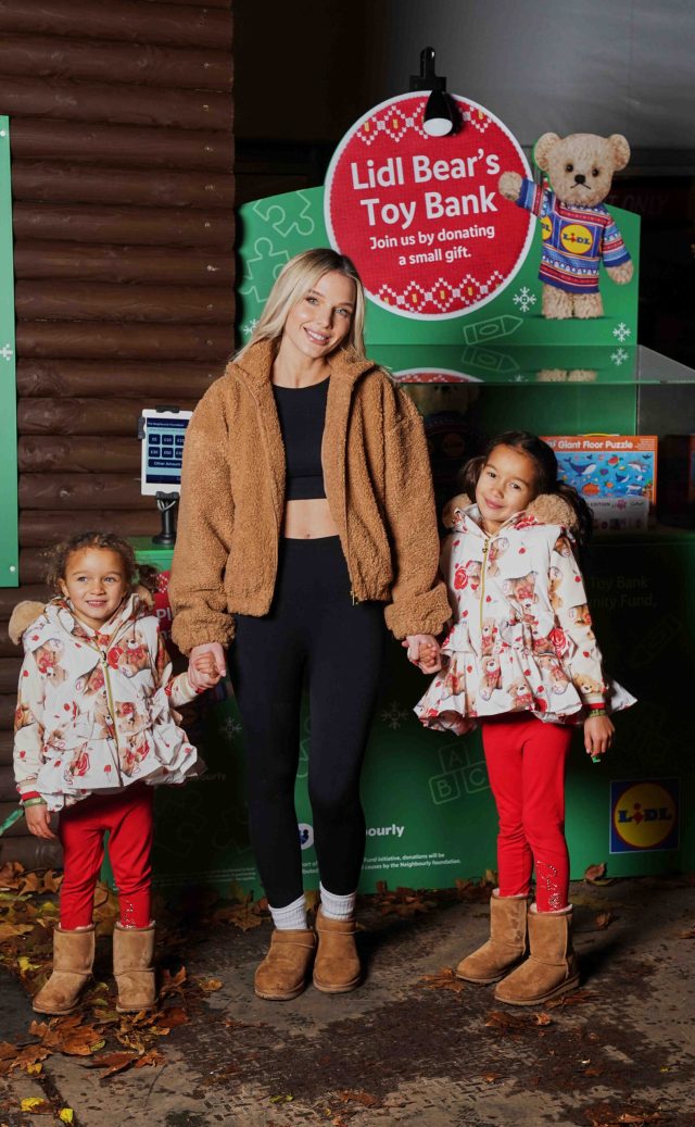 Lidl Bear’s Toy Bank Christmas giving campaign, London, 17th November 2022