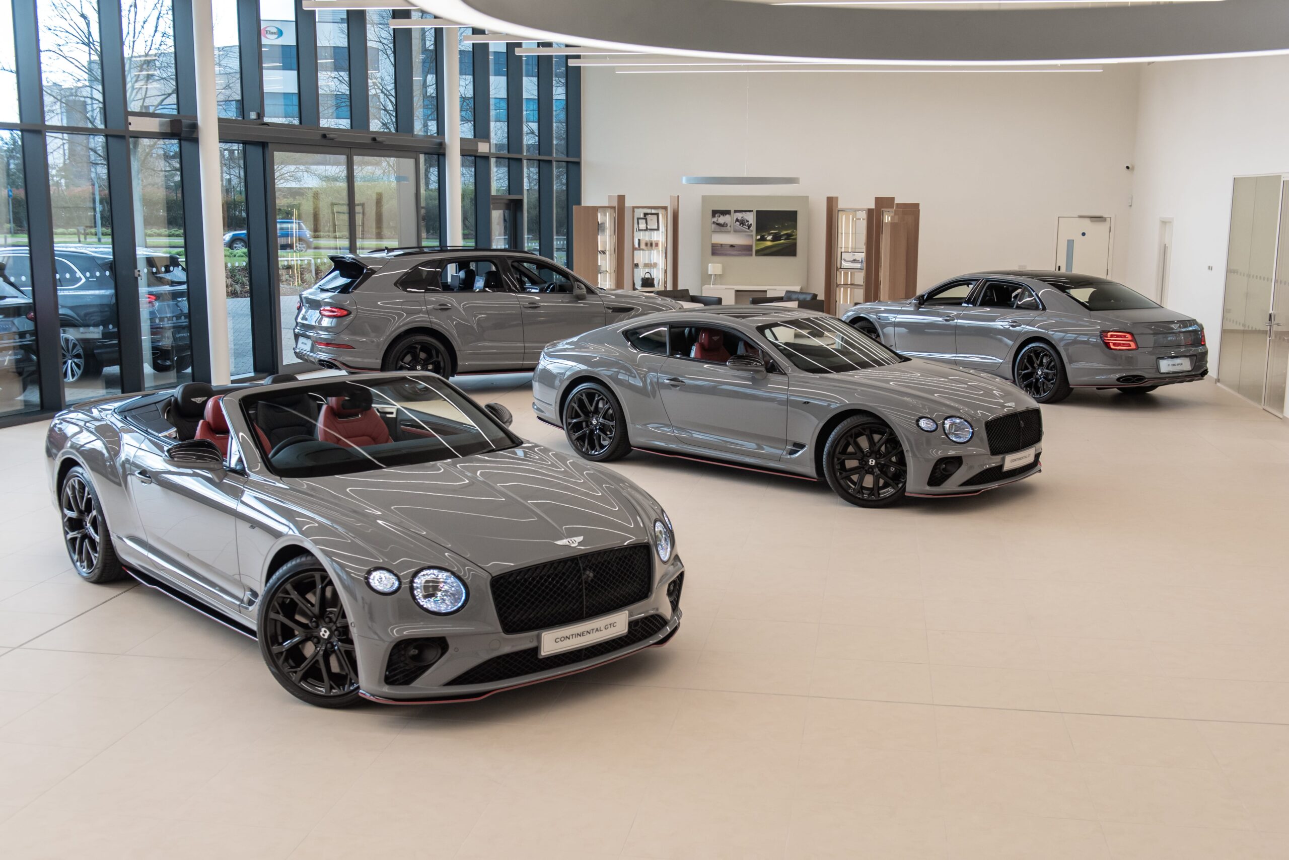 Bentley Hatfield Officially Opens at the H.R. Owen Group’s New Flagship Multi-Marque Facility