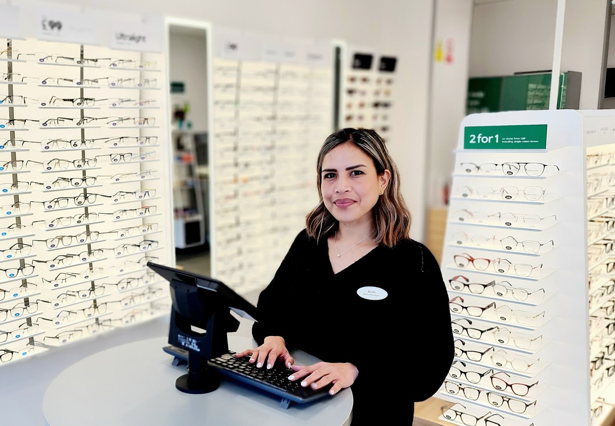 West London opticians celebrates makeover