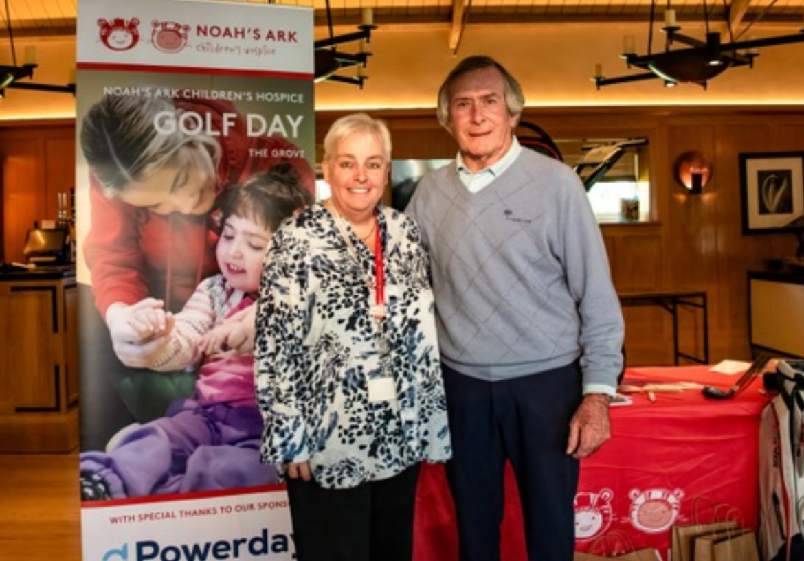 Tottenham Hotspur Legends Attend Noah’s Ark Children’s Hospice’s Annual Golf Day at The Grove Hotel in Watford - London Post