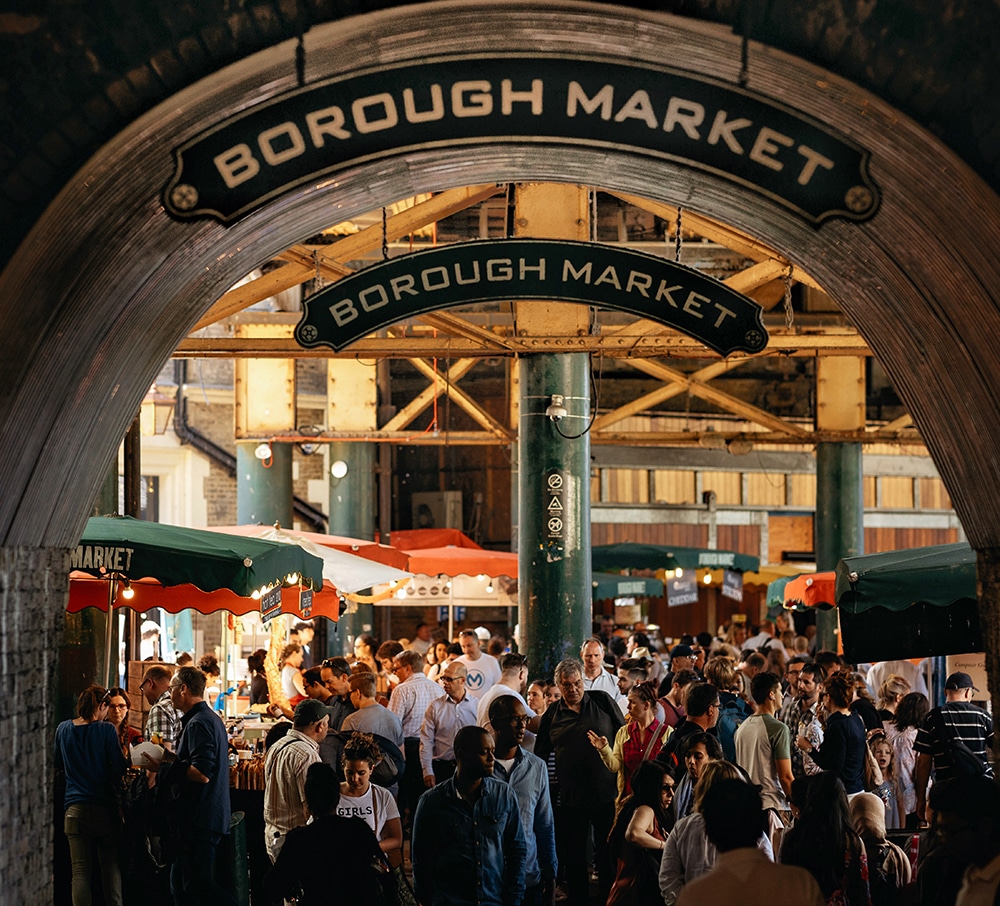 Borough Market Visitors Guide