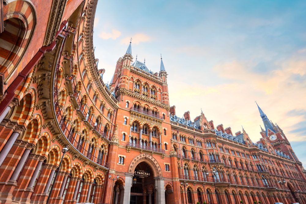 Places to stay in Kings Cross London