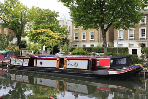 Why Stay in a Hotel When You Can Stay on a Narrowboat in London?