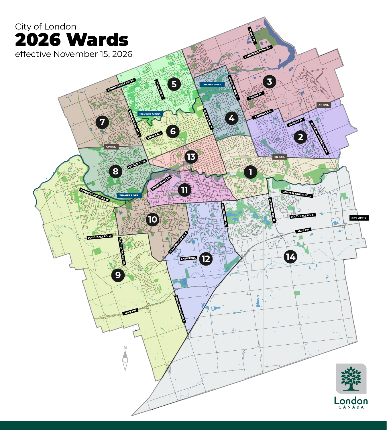 Ward Boundary Review City Of London 2026 