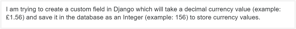 stack overflow title