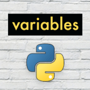 Beginner's Guide to Python - Lesson 03 - Simple Variables