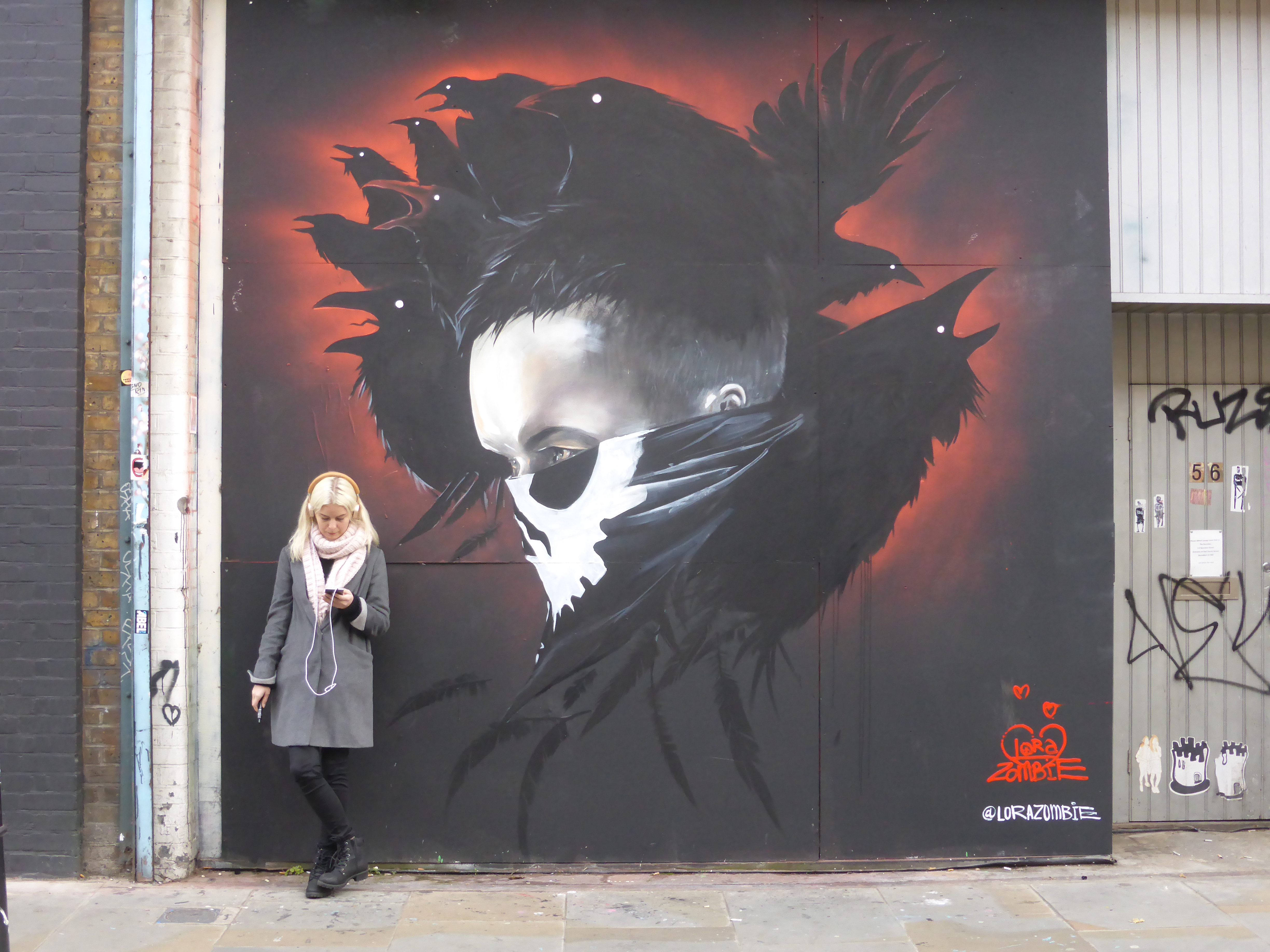 New Lora Zombie Street Around Shoreditch | London Calling Blog