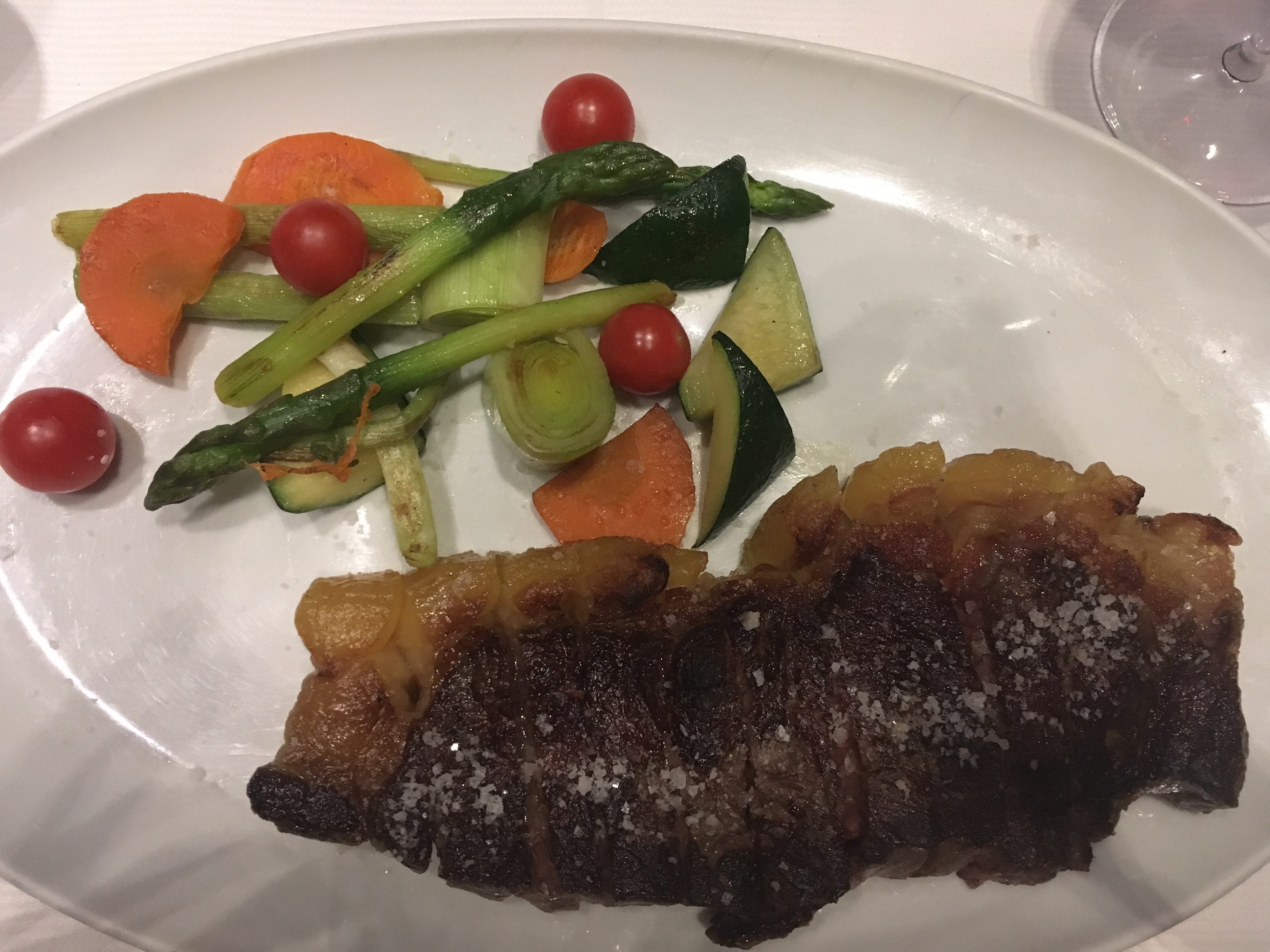 Not sure what prompted my meat craving but it was a good restaurant to have one