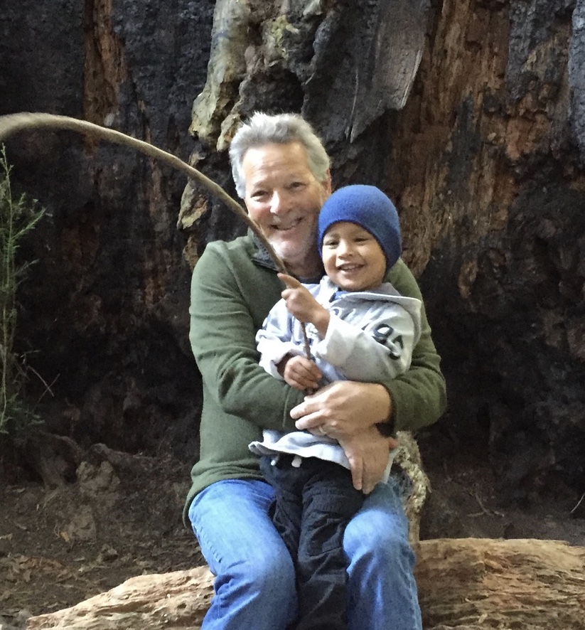 Funnily enough, he'd find the largest stick and want to keep it for himself.