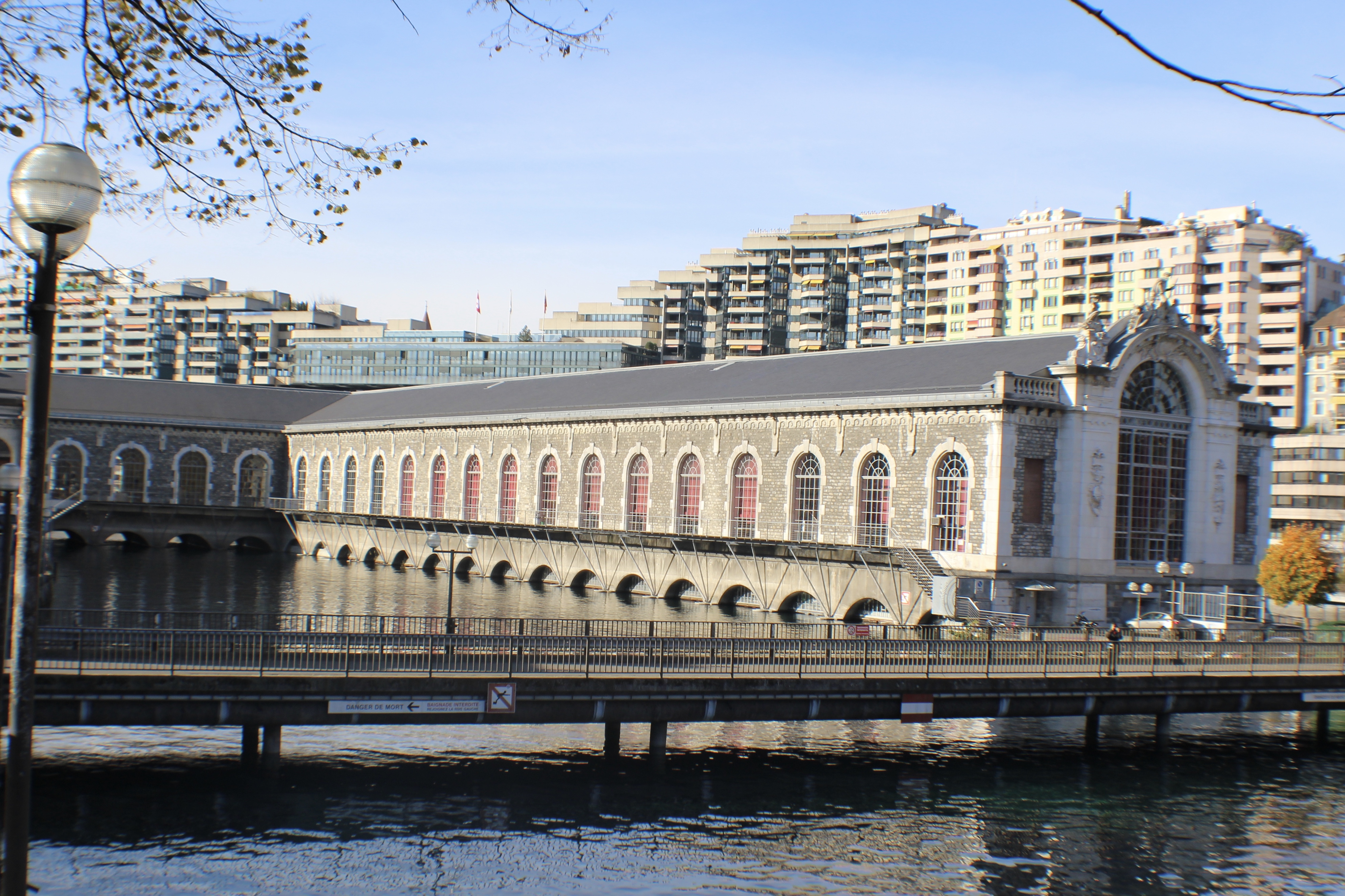 Waterfront property?