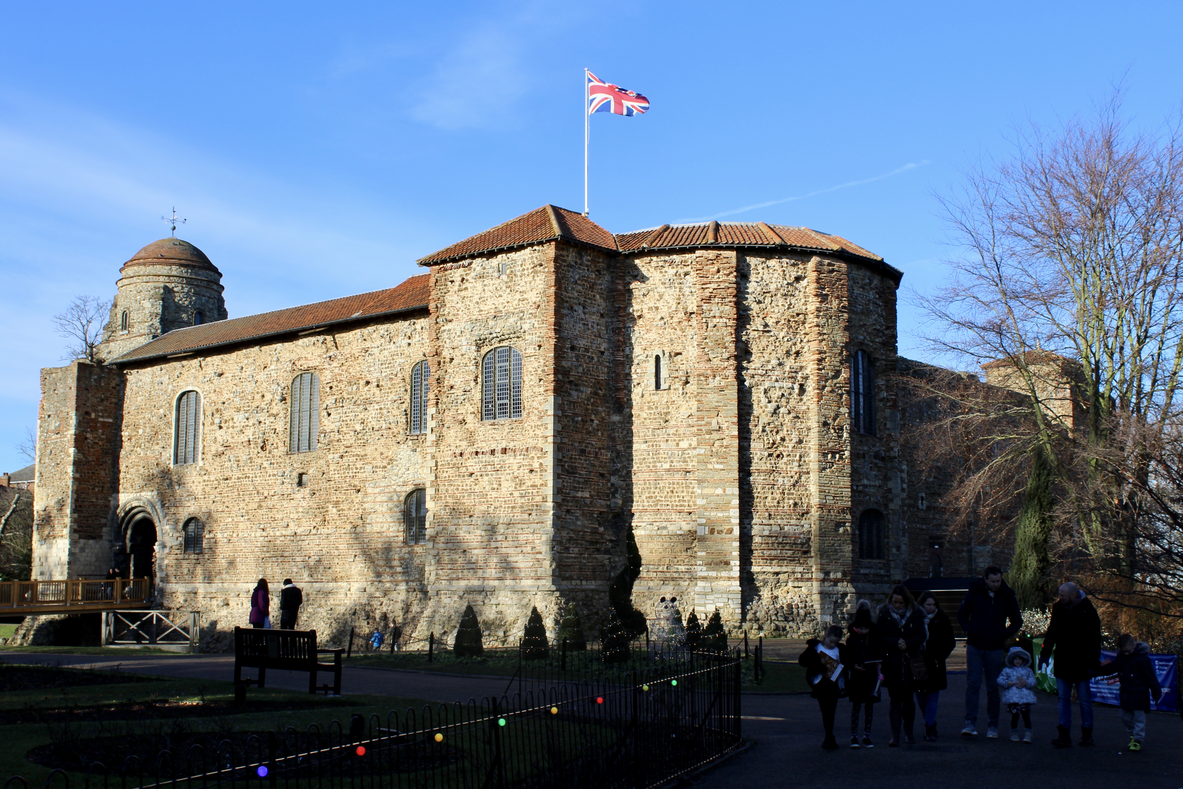 Corey always captures the flag when it's waving!