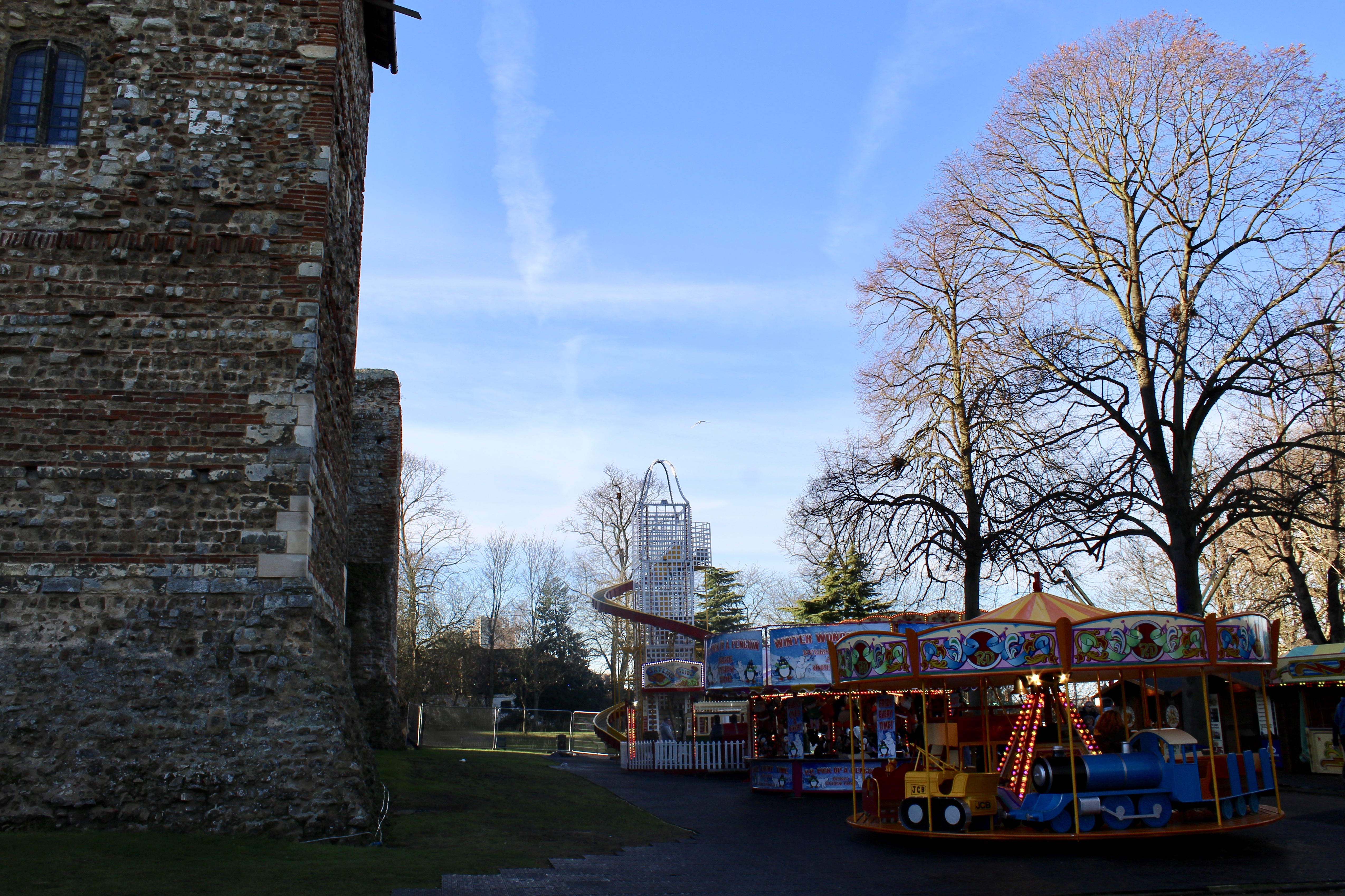 I love capturing the mix of modern and historic right next to one another