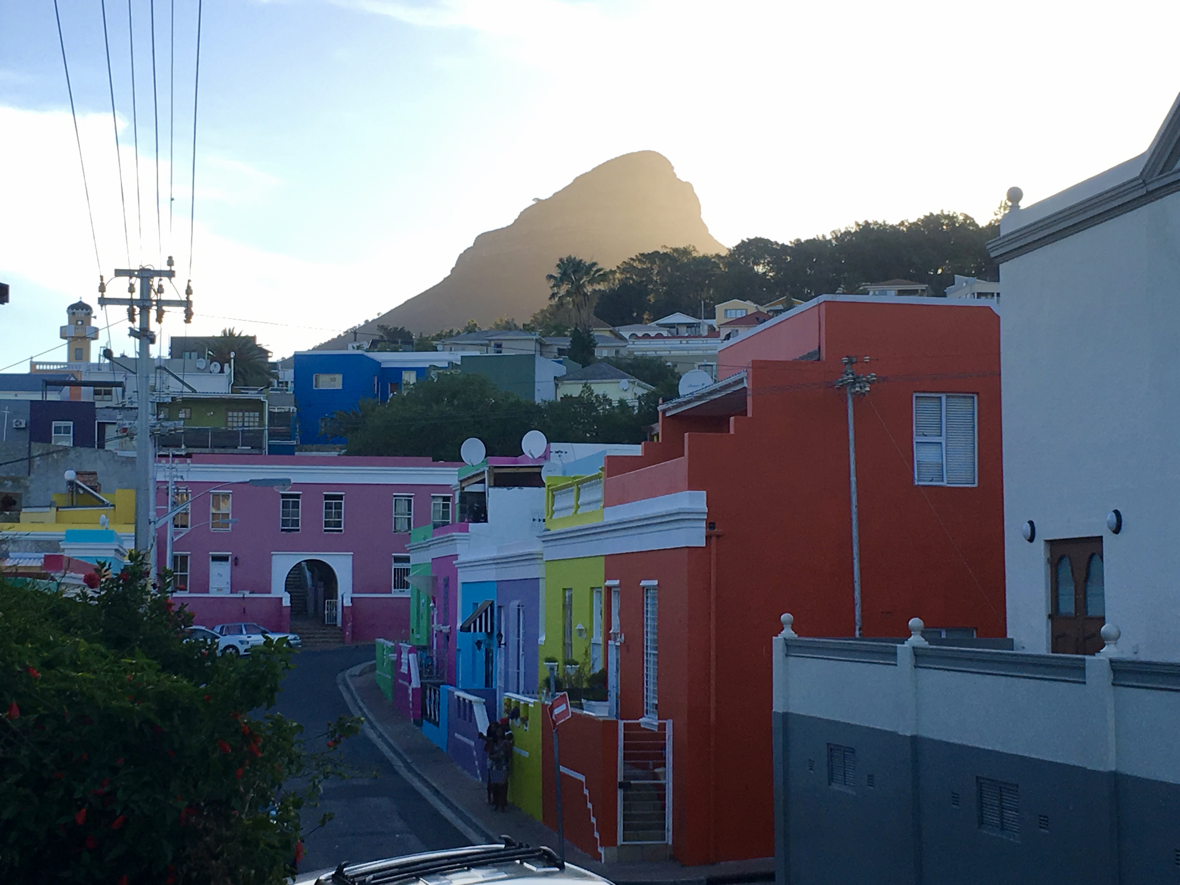 Lion's Head overlooking the Malay neighborhood