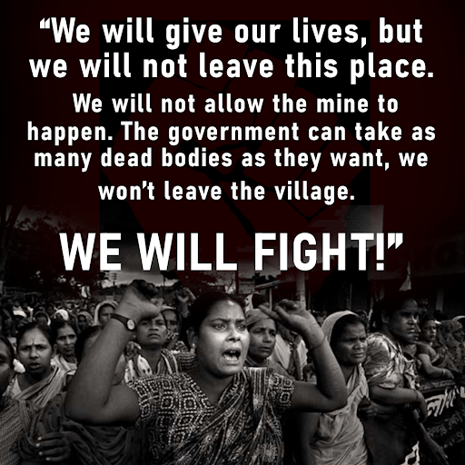 Phulbari-protest
