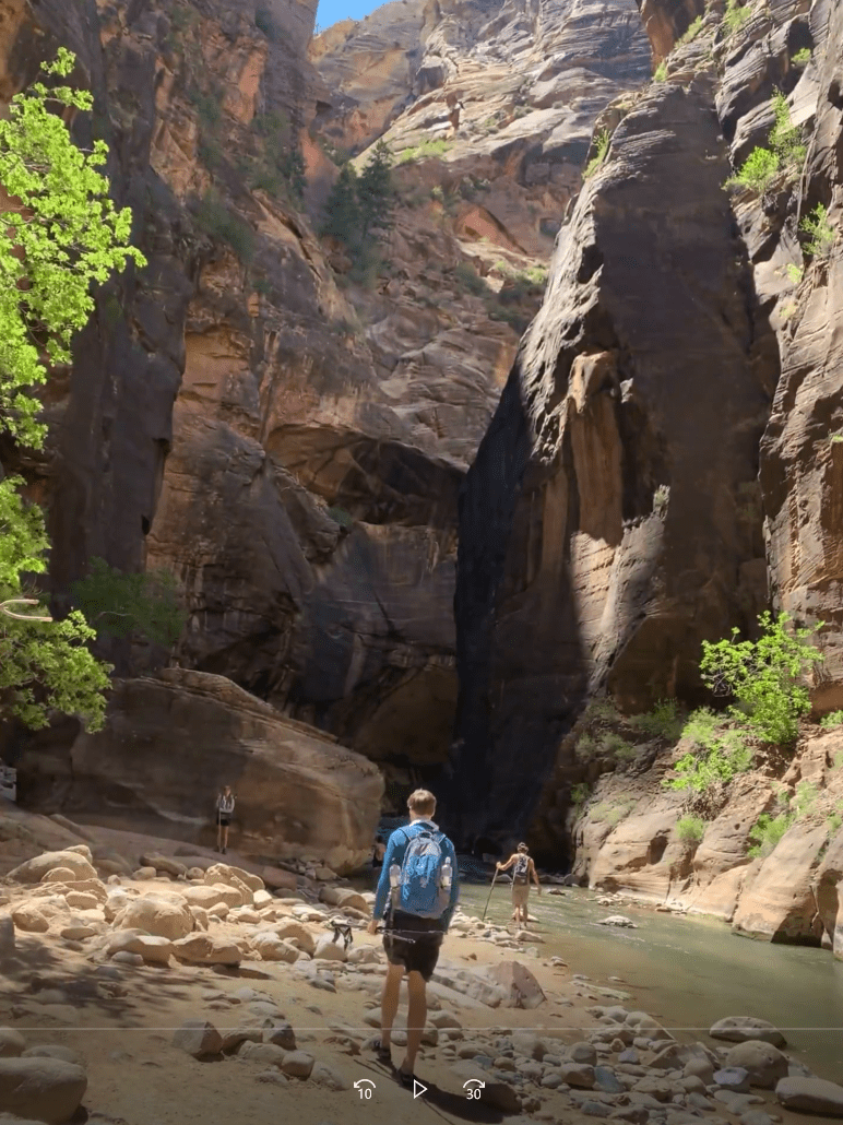 Tripping in the Narrows