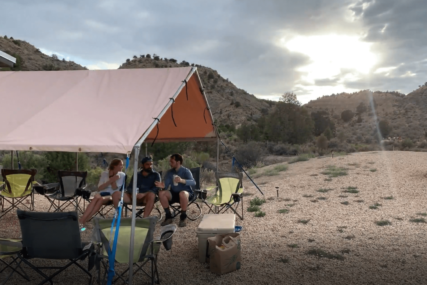 More Chilling (no idea what I was talking about)