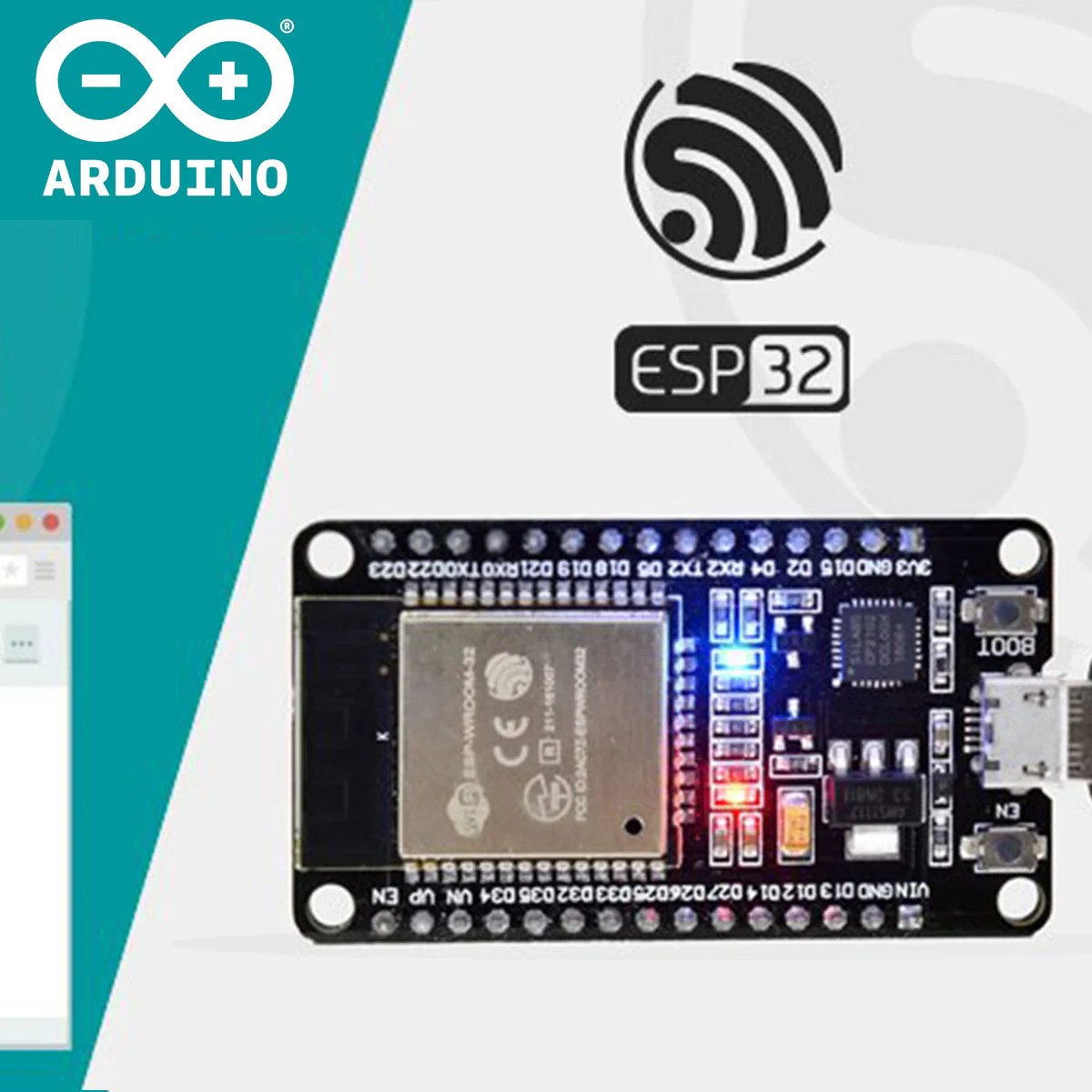 Installing The ESP32 Board In Arduino IDE – Lonely Binary