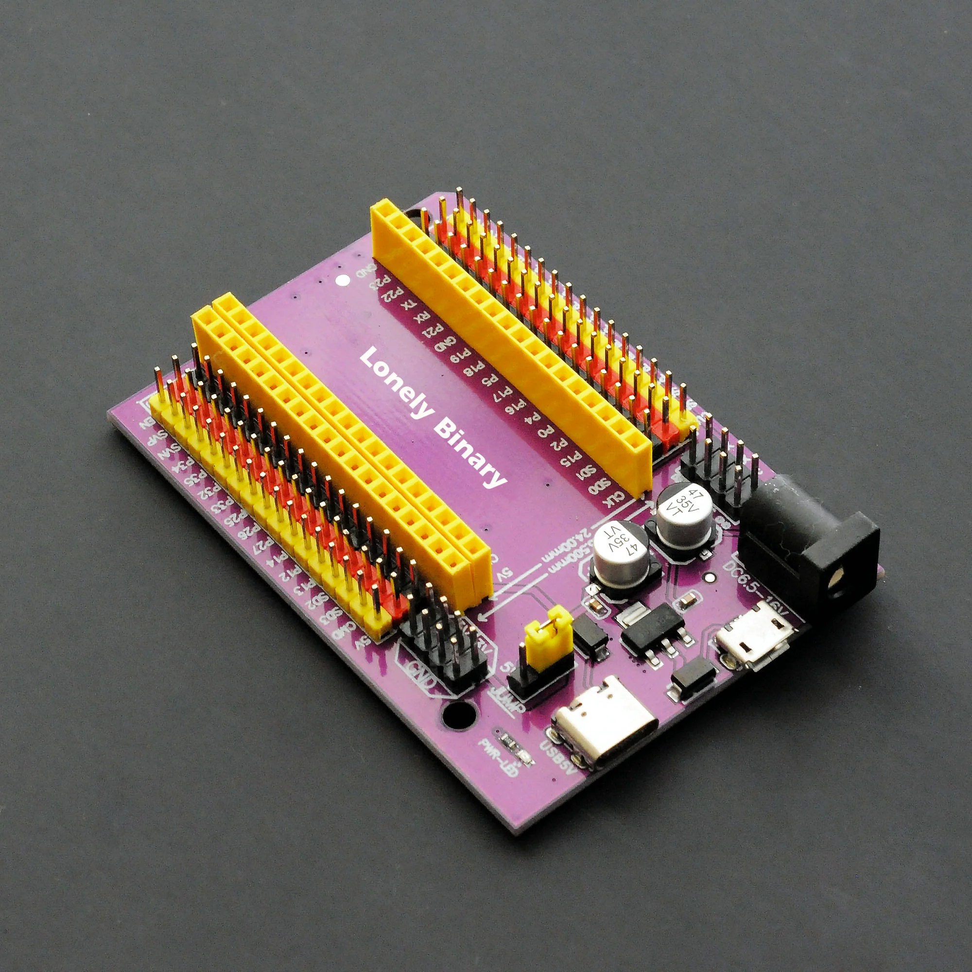 Esp32 Expansion Board Lonely Binary