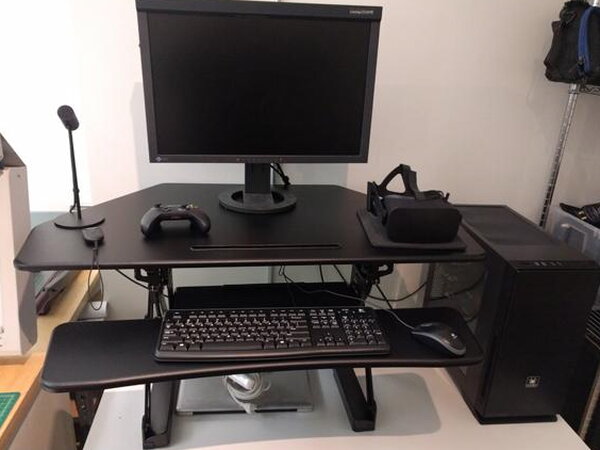 FlexiSpot M4B Corner Standing Desk